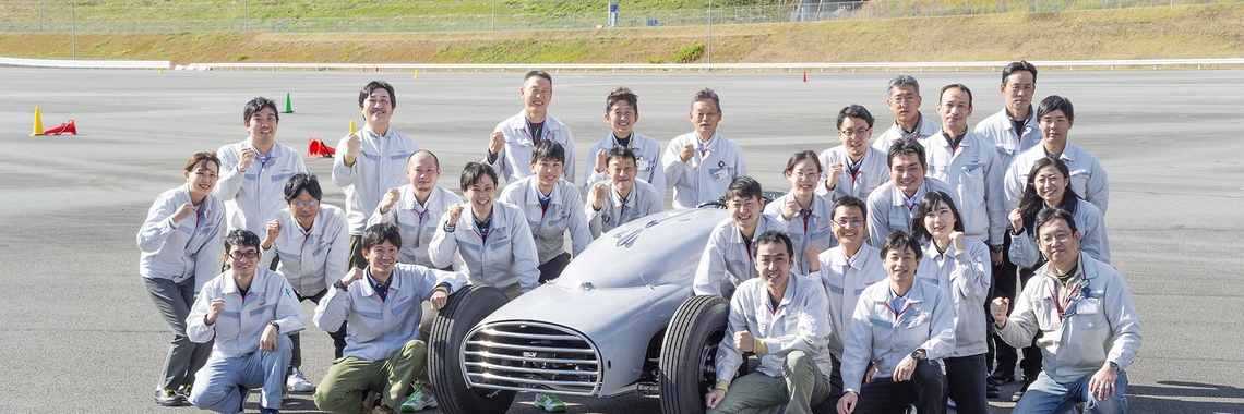 Toyota Toyopet Racer: icoon herleeft!