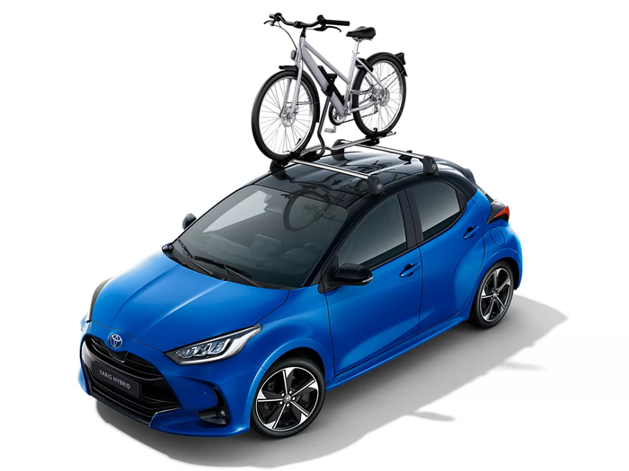 Toyota-accessoires-transport-fietsendrager